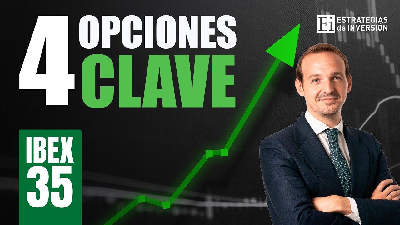 CUATRO alternativas CLARAS en el IBEX 35 ante un posible menor dinamismo del SECTOR BANCARIO