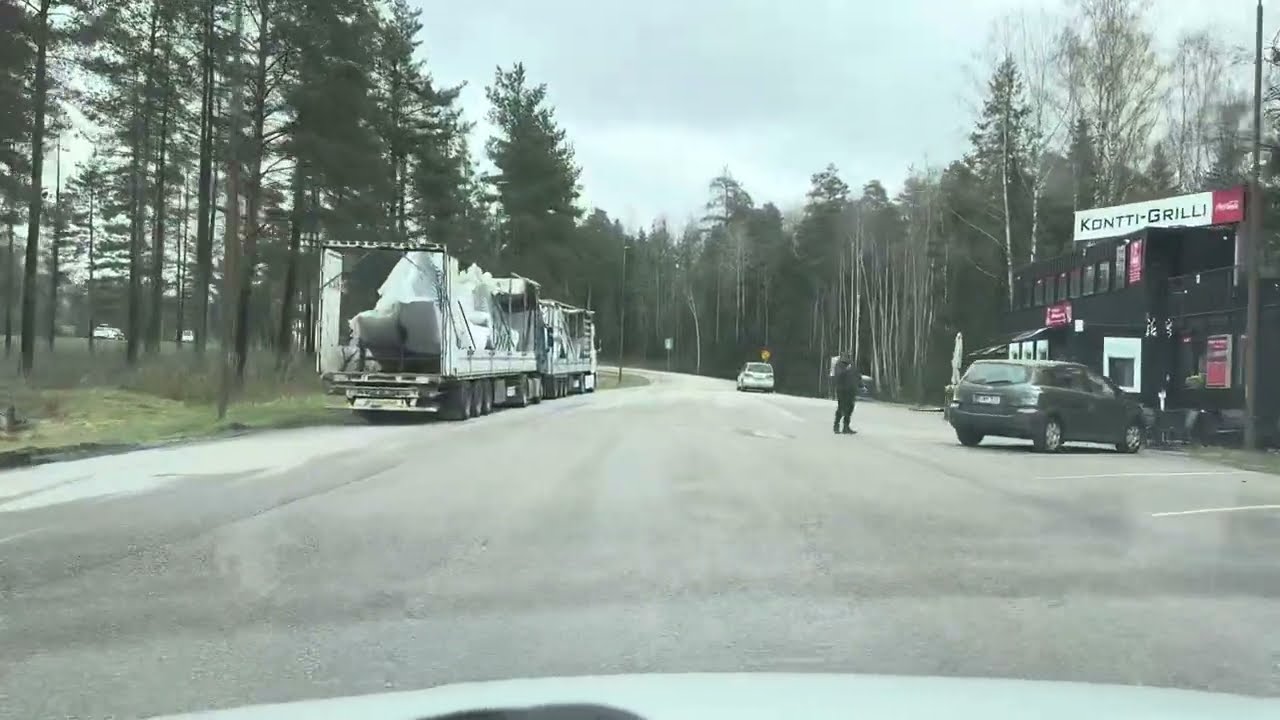 Heading to the Tool Store Part 1 | From Helsinki to Kontti-Grilli Pitstop
