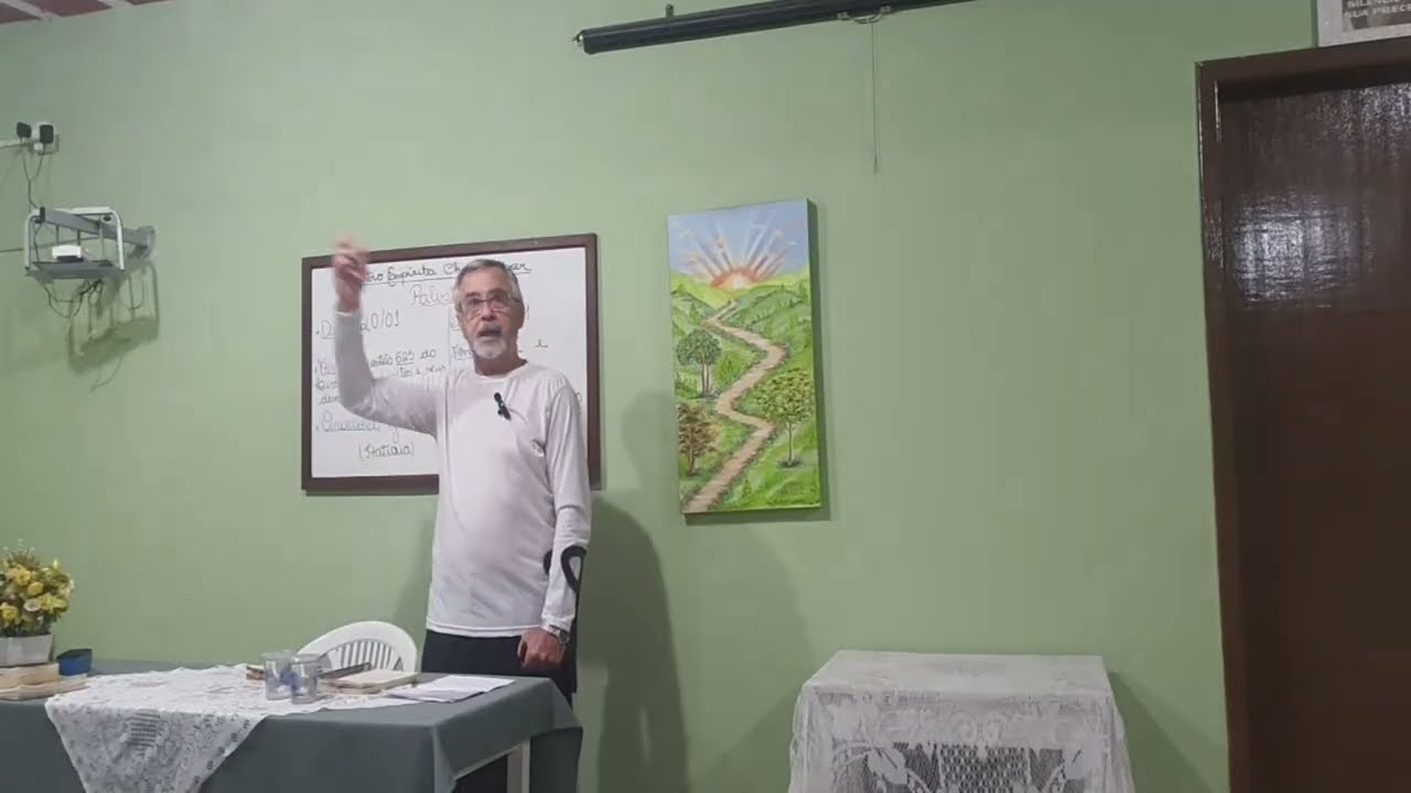 Centro Espírita Chico Xavier Quatis está ao vivo!