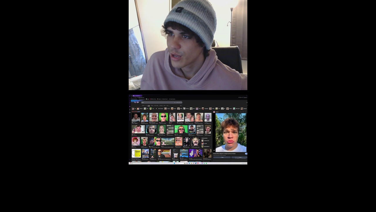 REACT ANDY (Portrait)