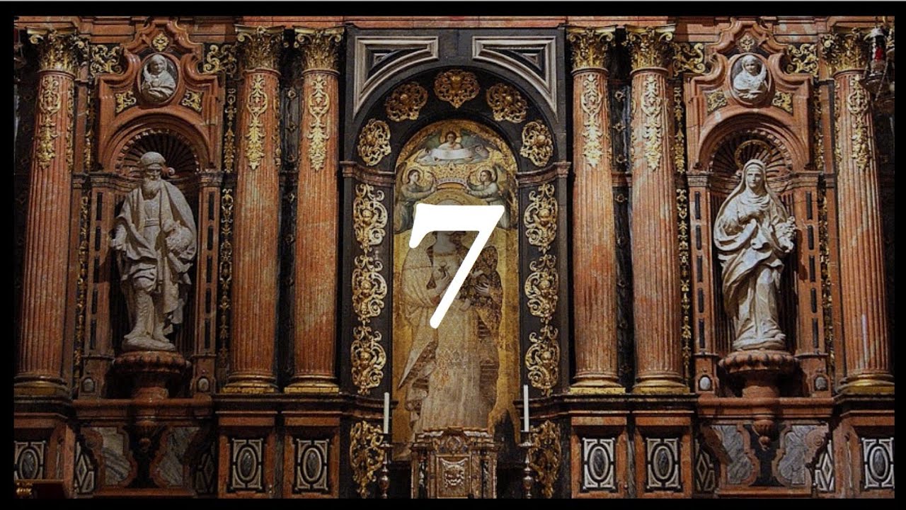 INTERIOR | 7. CAPILLA DE LA VIRGEN DE LA ANTIGUA | Audio-guía Catedral de Sevilla