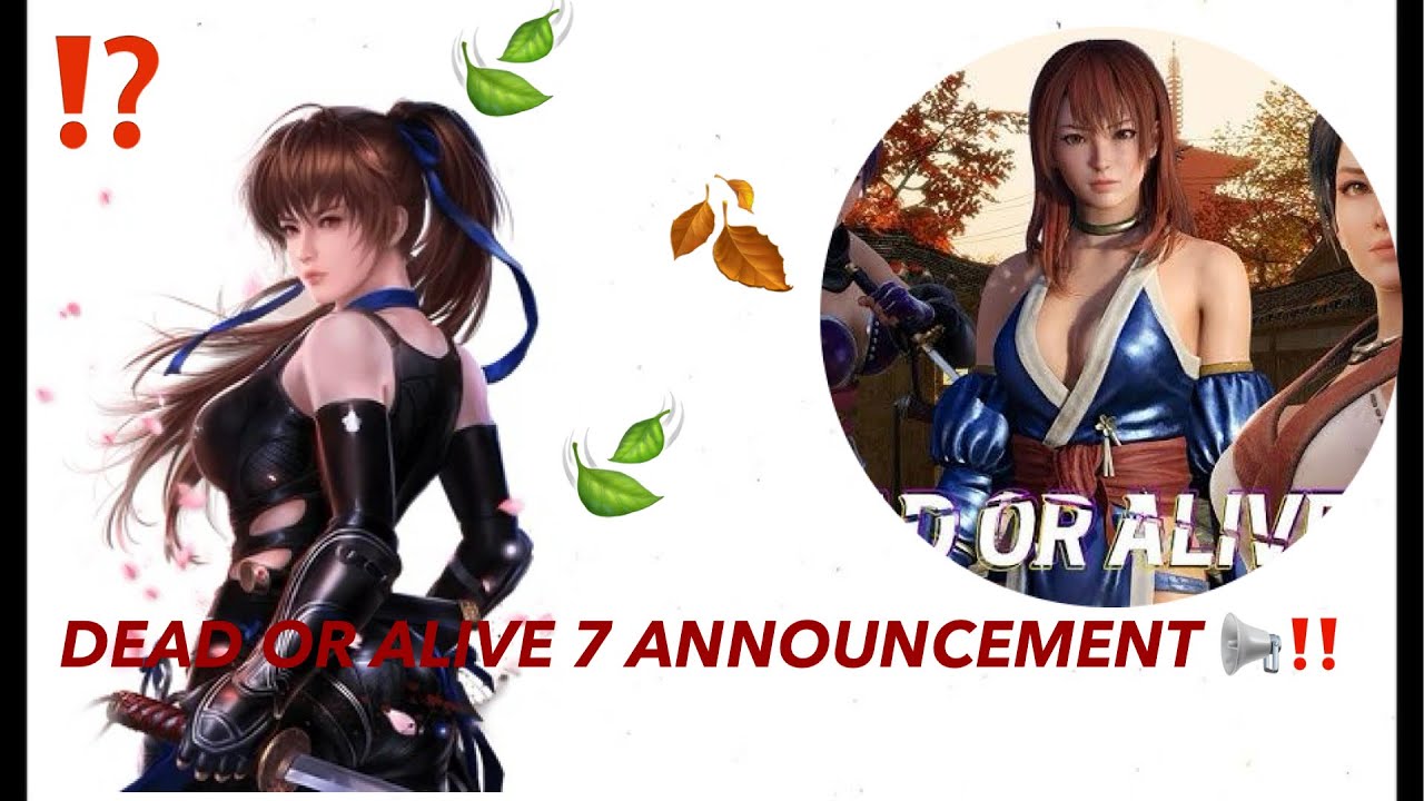 THE FUTURE OF DEAD OR ALIVE 📢⁉️