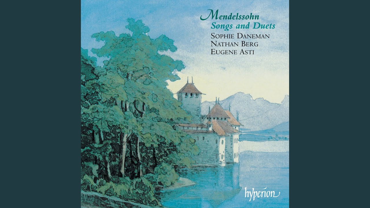 Mendelssohn: 6 Lieder, Op. 71: No. 2, Frühlingslied