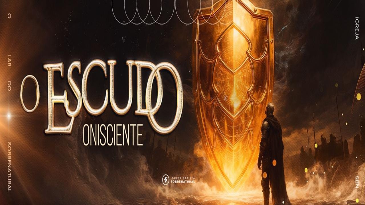 ESCUDO ONISCIENTE - Pr. LAUDJAIR GUERRA