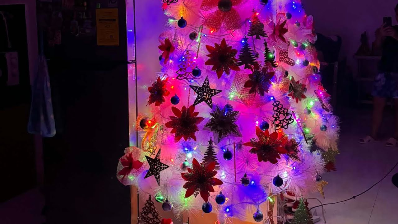 PINK  CHRISTMAS TREE