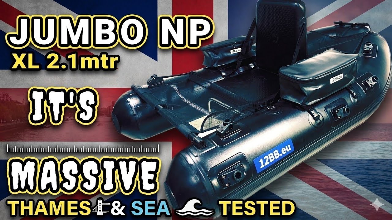 Uk Unbox 12BB.eu Jumbo NP XL Bellyboat. IT'S A 