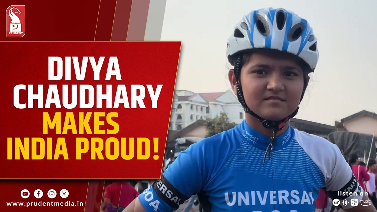 Goa’s Divya Chaudhary Selected to Represent India at Roller Skating Tournament in Indonesia