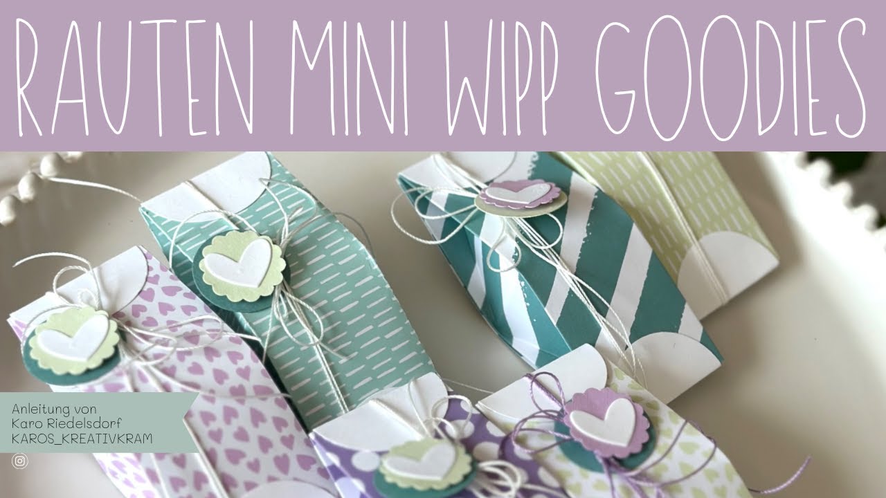 Rauten Mini-Wipp-Goodies
