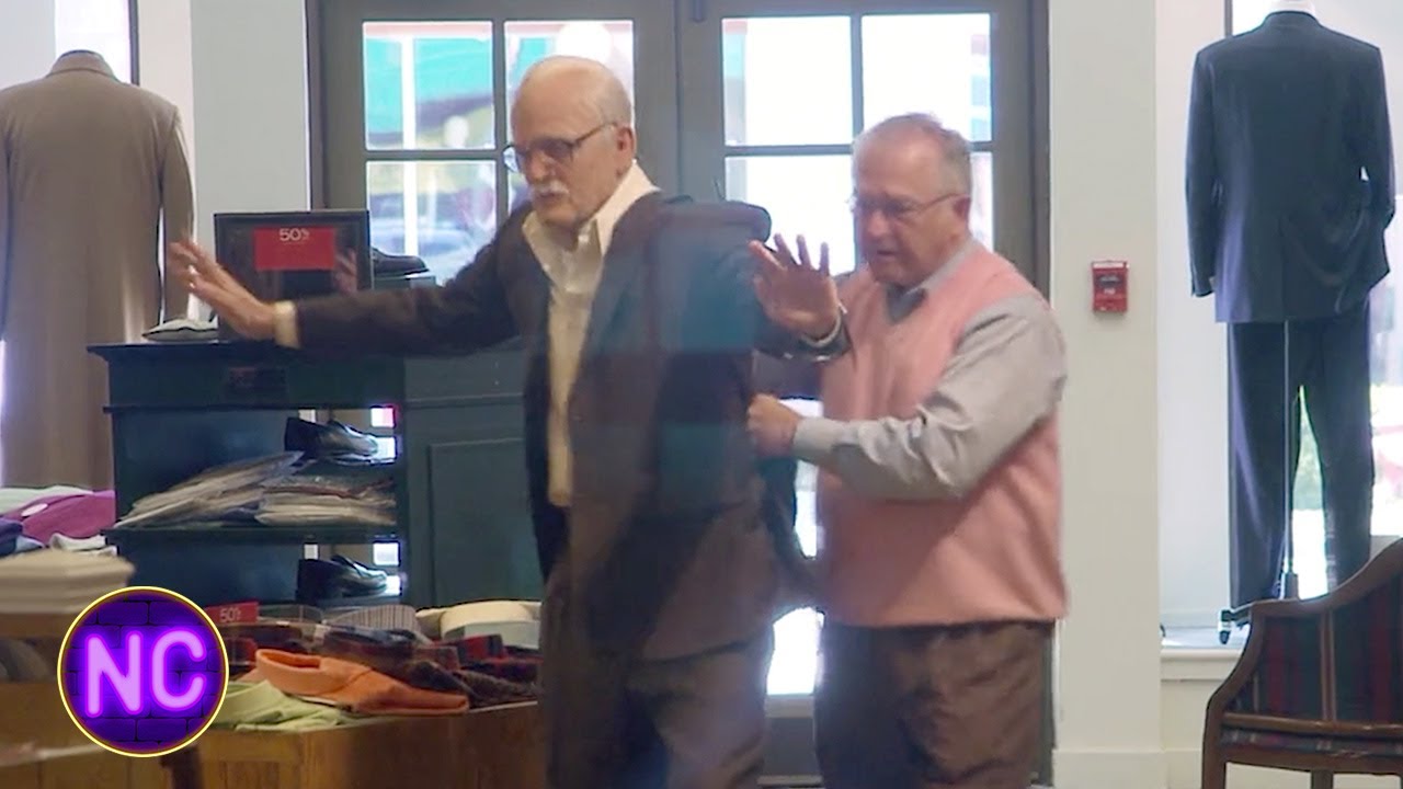 Stealing a Suit | Jackass Presents: Bad Grandpa