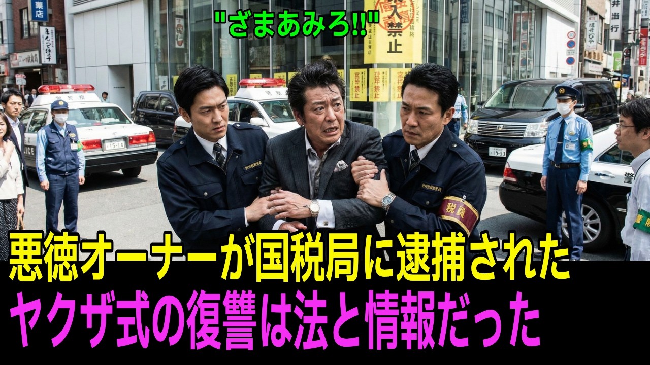【朗読】借金3000万、廃業寸前の職人が泥だらけの少女に鯛茶漬けを出した結果…「パパ、この店地図から消して」直後、黒塗りの車が店を包囲した。#老後の物語 #家族の物語 #オーディオブック
