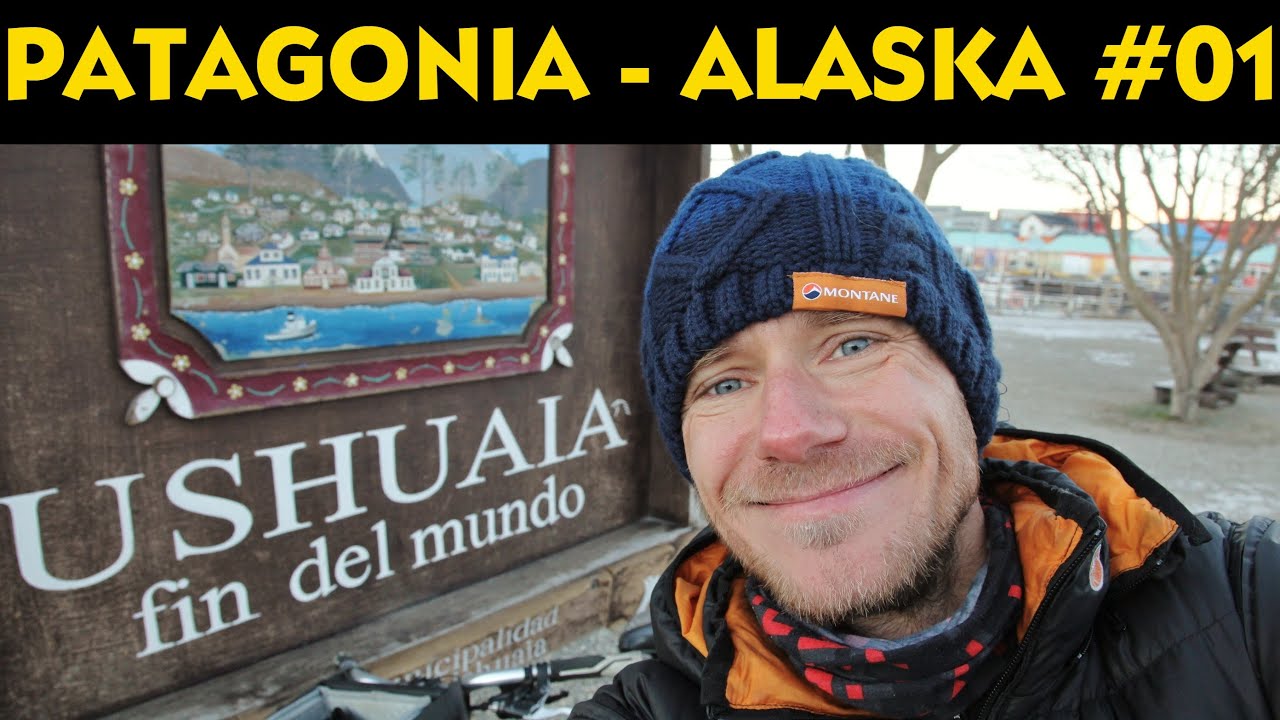 ROWEREM Z PATAGONII NA ALASKĘ