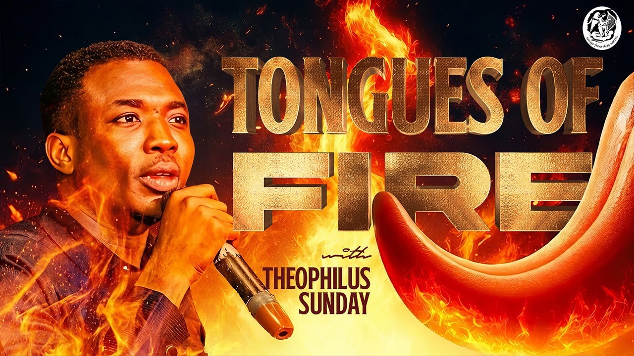 TONGUES OF FIRE || SOAKING PRAYER INSTRUMENTAL WITH THEOPHILUS SUNDAY
