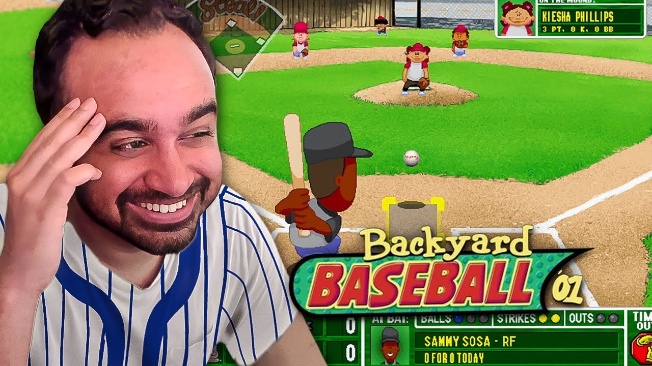 We ain't the Yankees (Squeex plays Backyard Baseball)