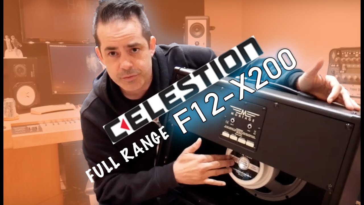 Celestion F12-X200
