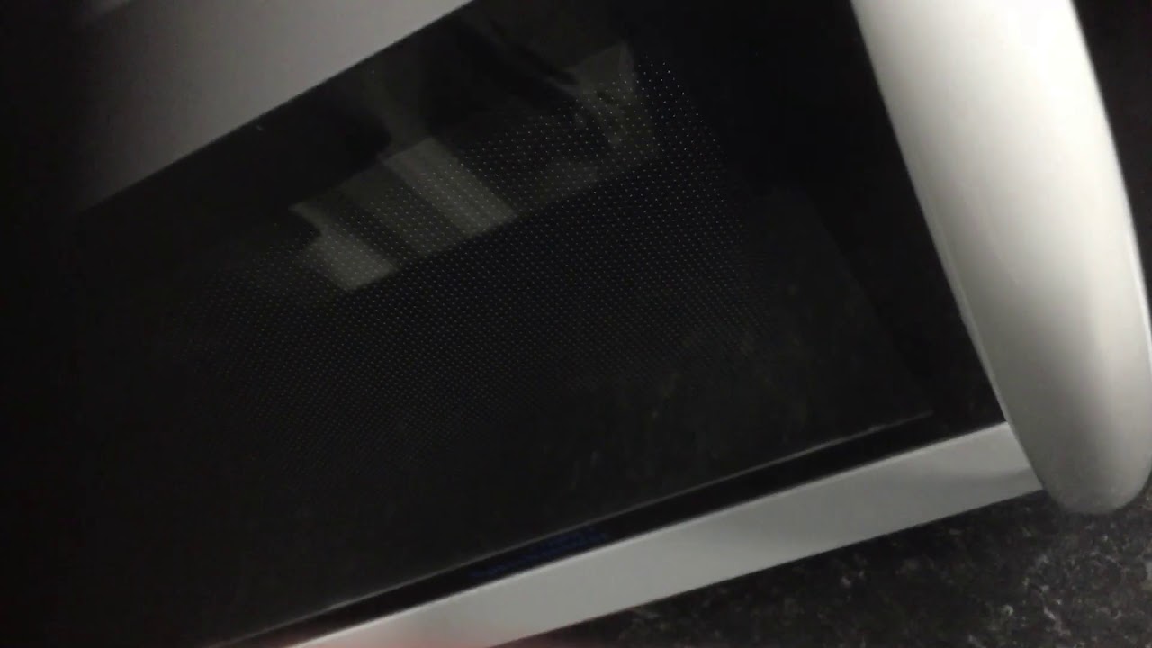 My review of the cobolt speech master talking microwave oven