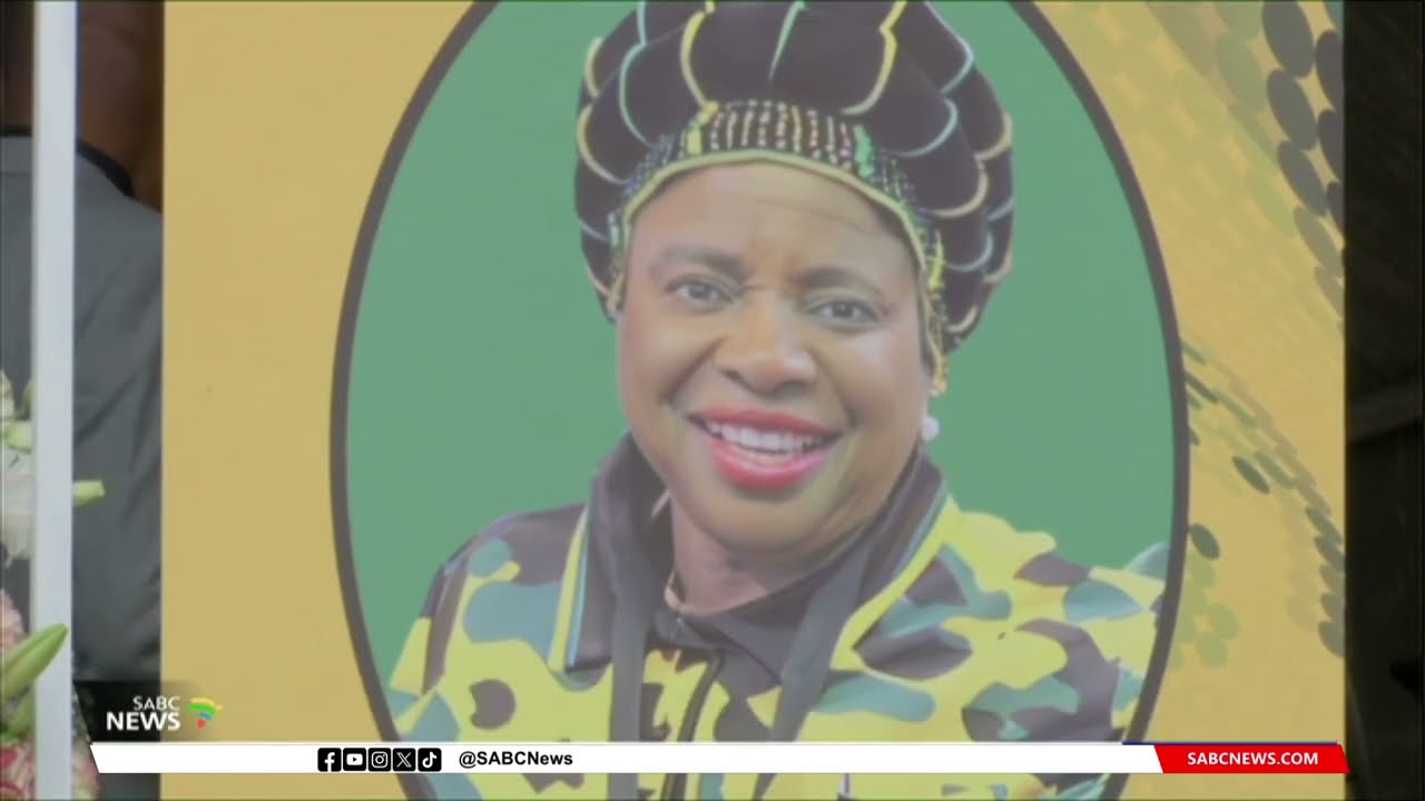 ANC MP Violet Siwela laid to rest in Bushbuckridge, Mpumalanga