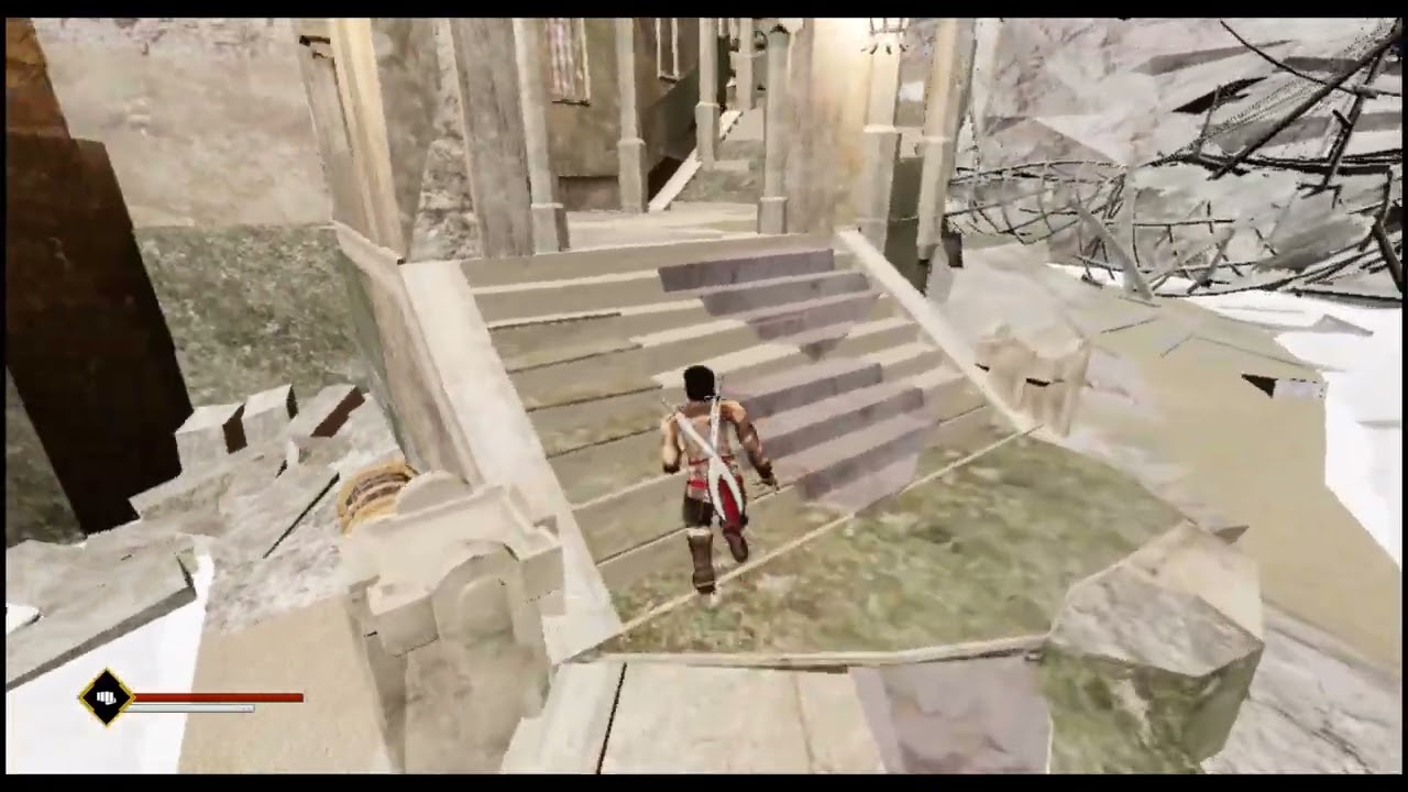 Prince of Persia Warrior Within Map (Work in Progress) Unreal Engine