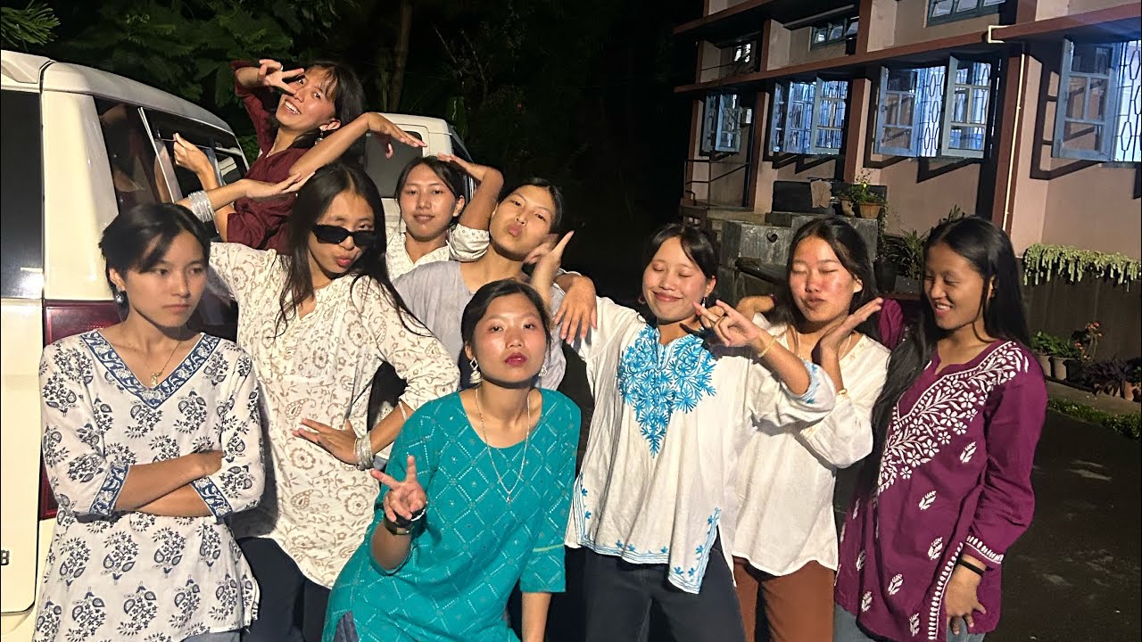Nachoonga gaoonga (dance cover) hostel day #dance #desi 