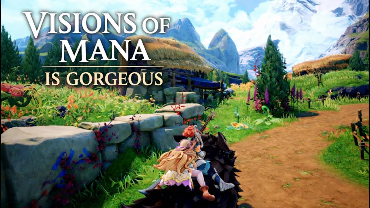 Journey Back into a BEAUTIFUL World| Frozen Moonlands to Coastal Grasslands [Visions of Mana] {Pt 3}