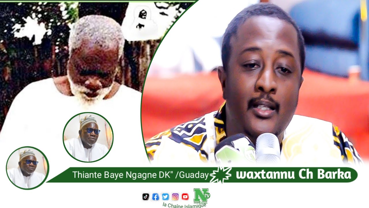Nioun @Ay #Intellectuel lagnn_ KADDU CHEIKH BARKA GUEYE _ THIANE BAYE NGAGNE DK/ GYADAY