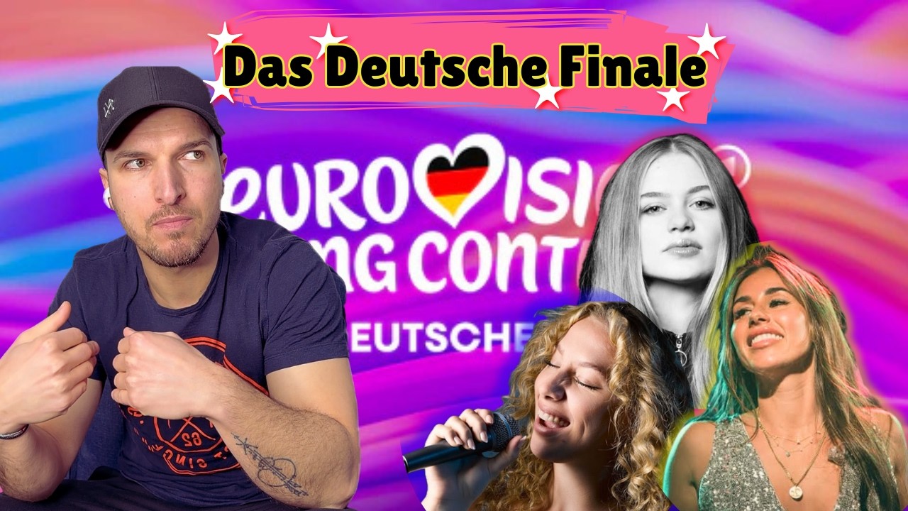🇩🇪 Das deutsche Finale 2026 REACTION / MY TOP 3 / EUROVISION 2026 GERMANY