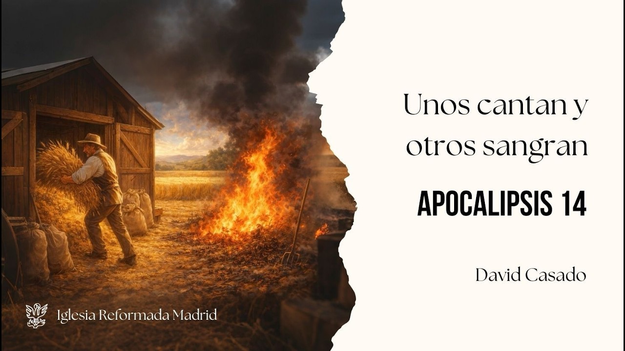 Unos cantan y otros sangran | Apocalipsis 14 | David Casado.