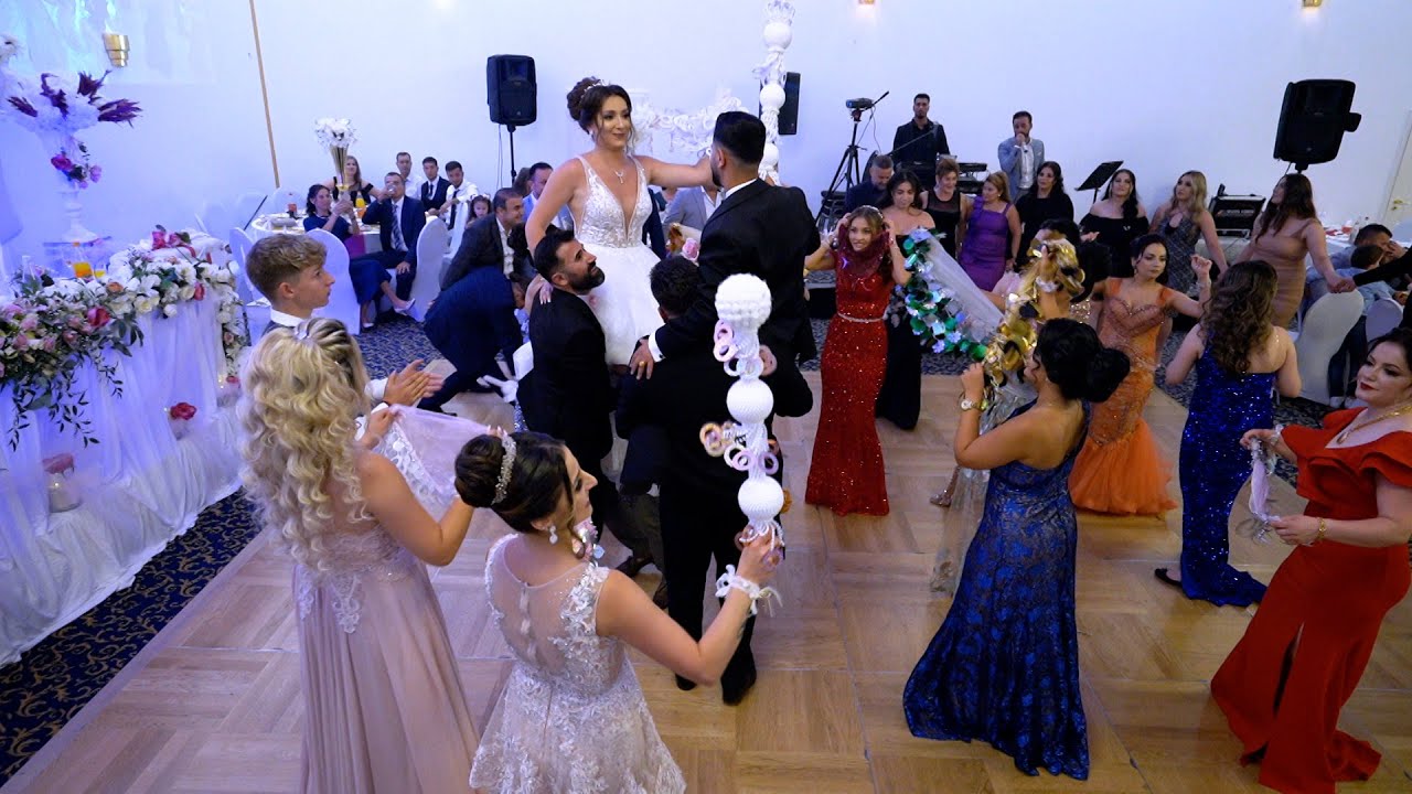 Wedding of Wasseem & Eleni Part -01- Music  Duraid Enwiya  - By Matin Video