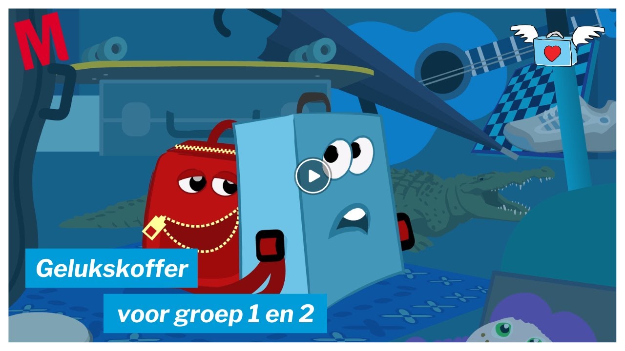 Gelukskoffer | groep 1 en 2 | Malmberg