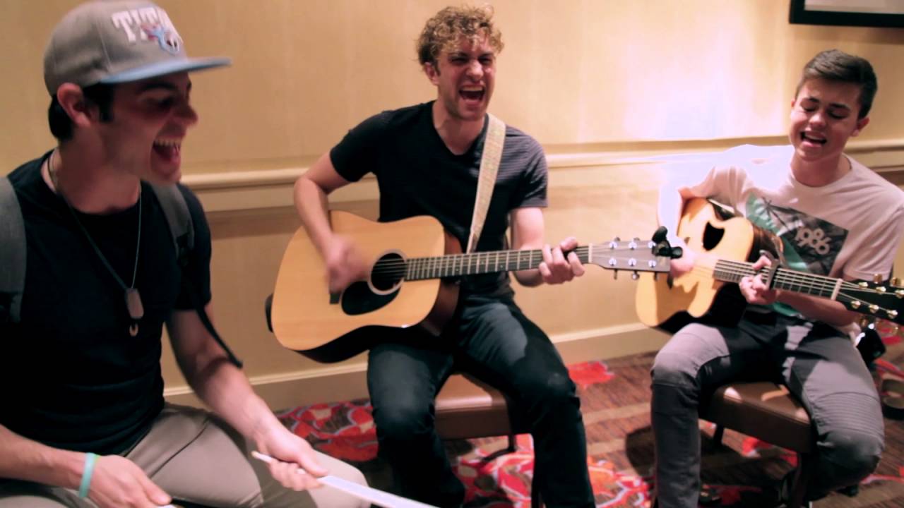 Shut Up And Dance - Grant Landis & Cassio Monroe (Cover)