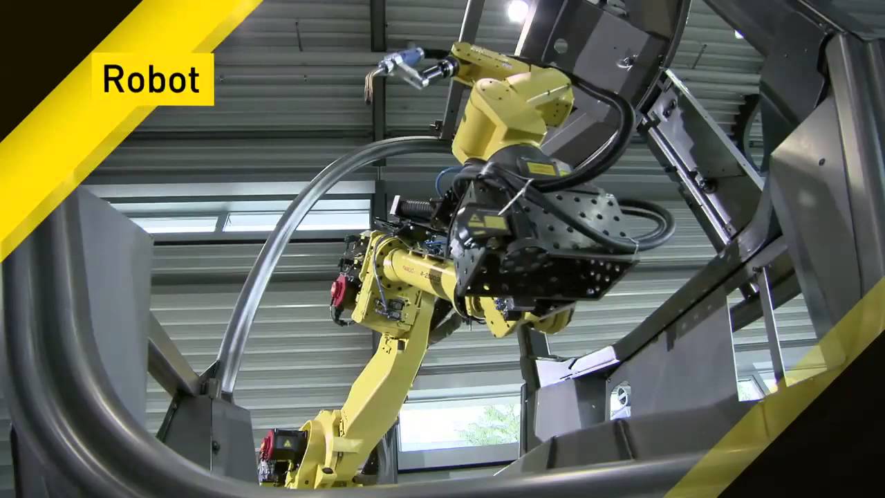 FANUC n°1 mondiale nell'automazione di fabbrica