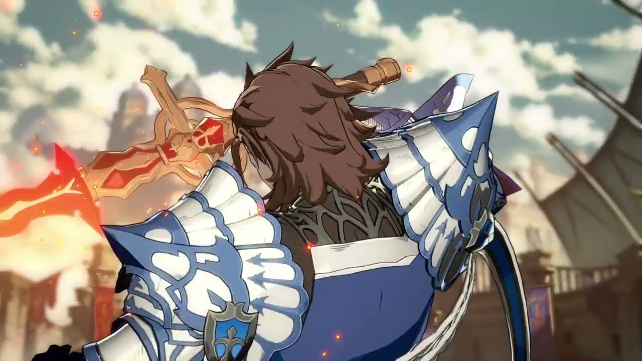 GBVS High Level Blue Cagliostro VS Tyurara Percival