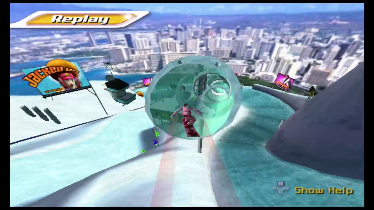 SSX Tricky - Aloha Ice Jam (Clean, no skip) - 1:28.93