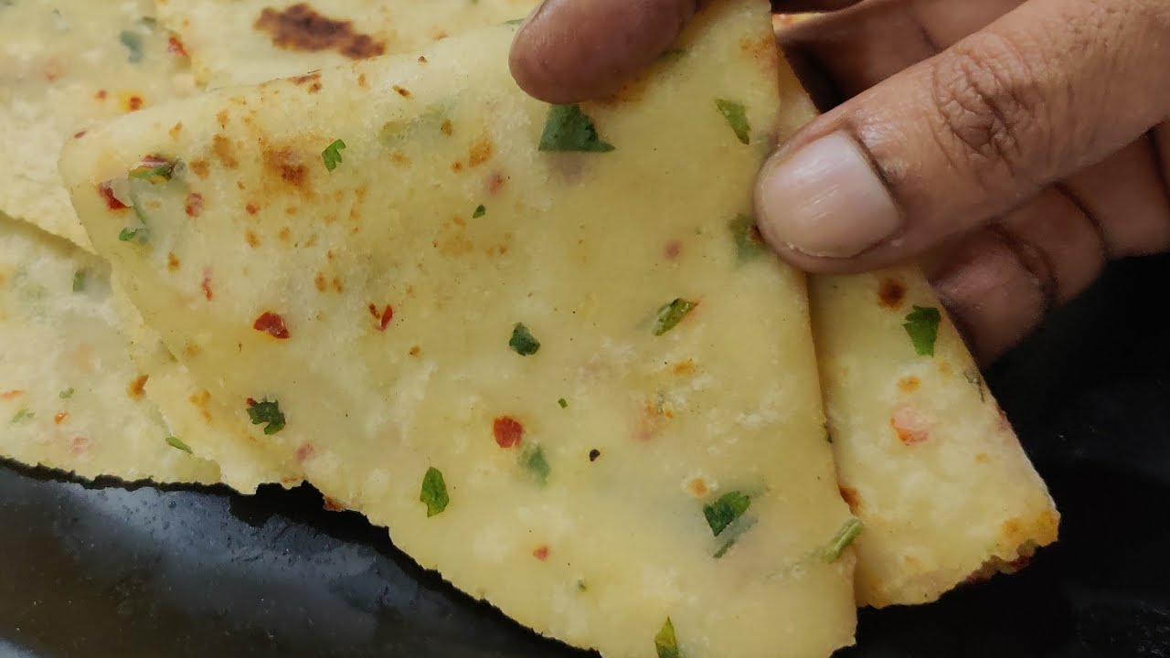 Rava Chapathi/Chappathi/Breakfast recipe