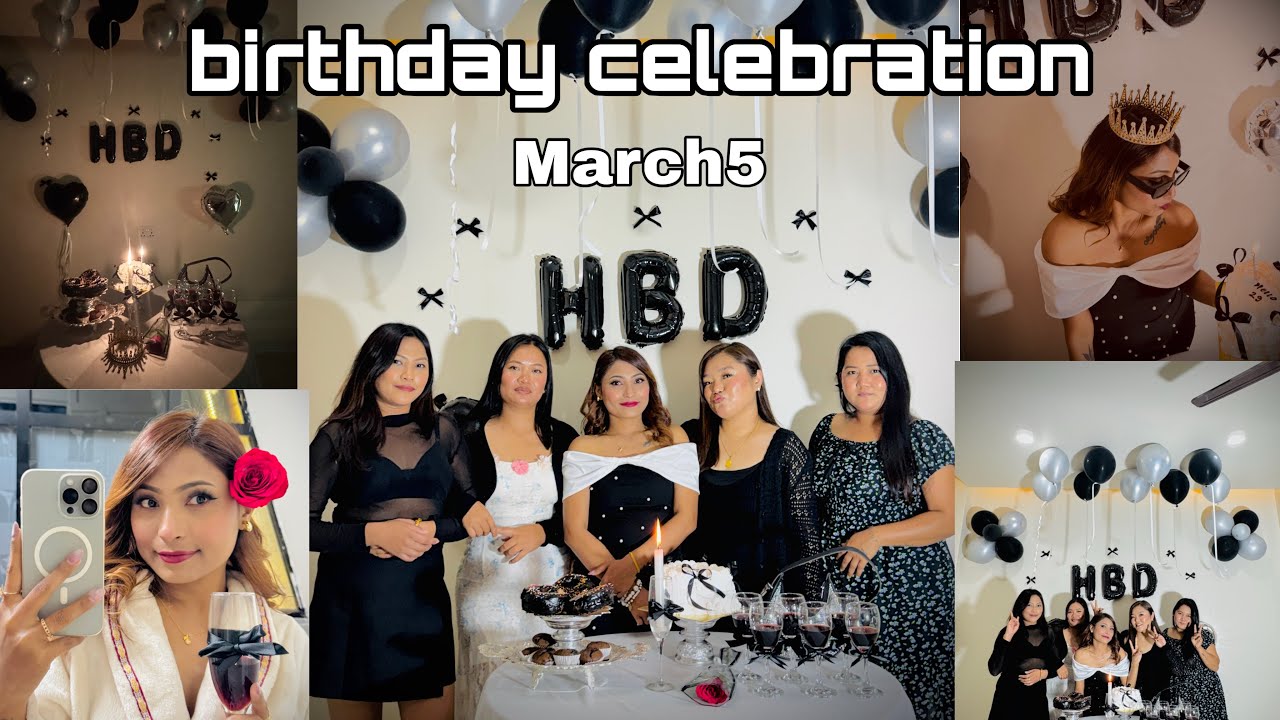 birthday celebration ❤️❤️ with my girls