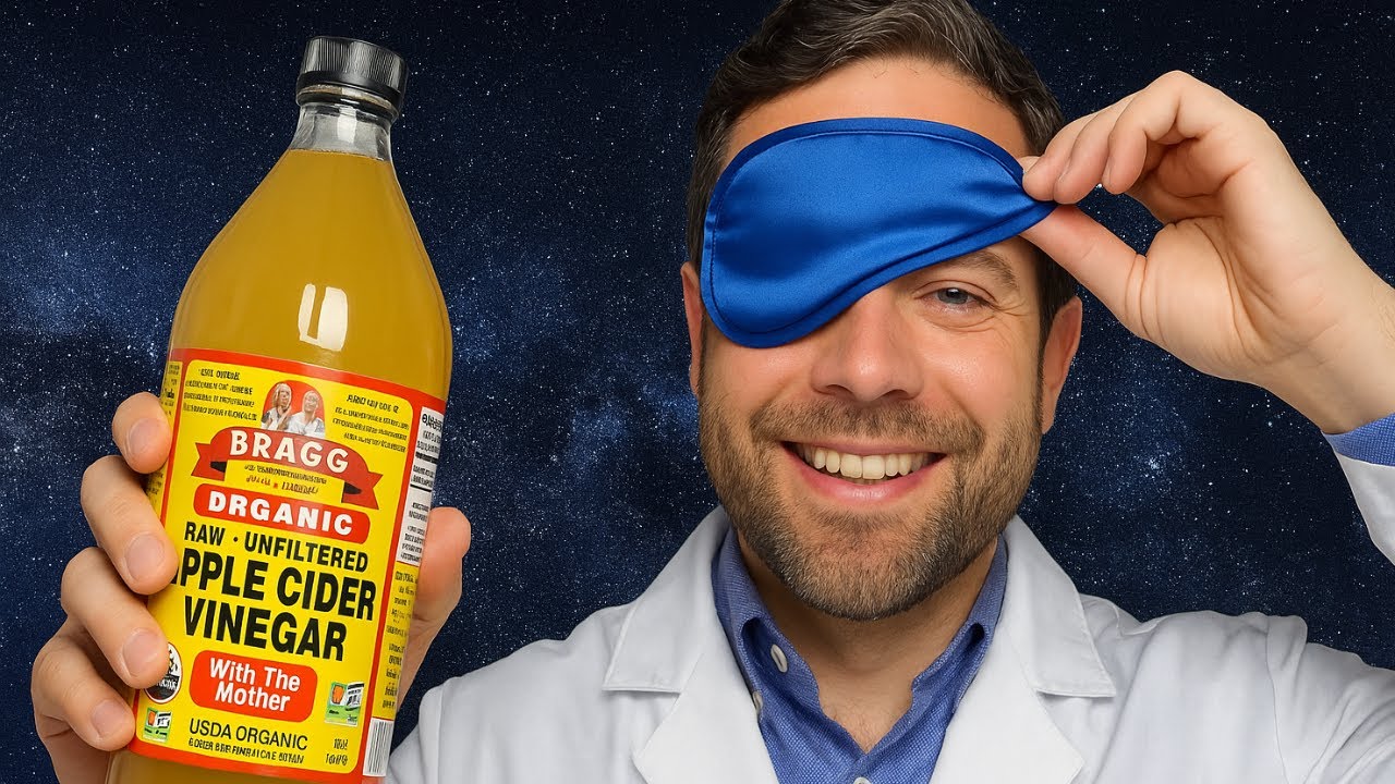 O Que Acontece Se Você Beber VINAGRE de MAÇÃ Antes de DORMIR?