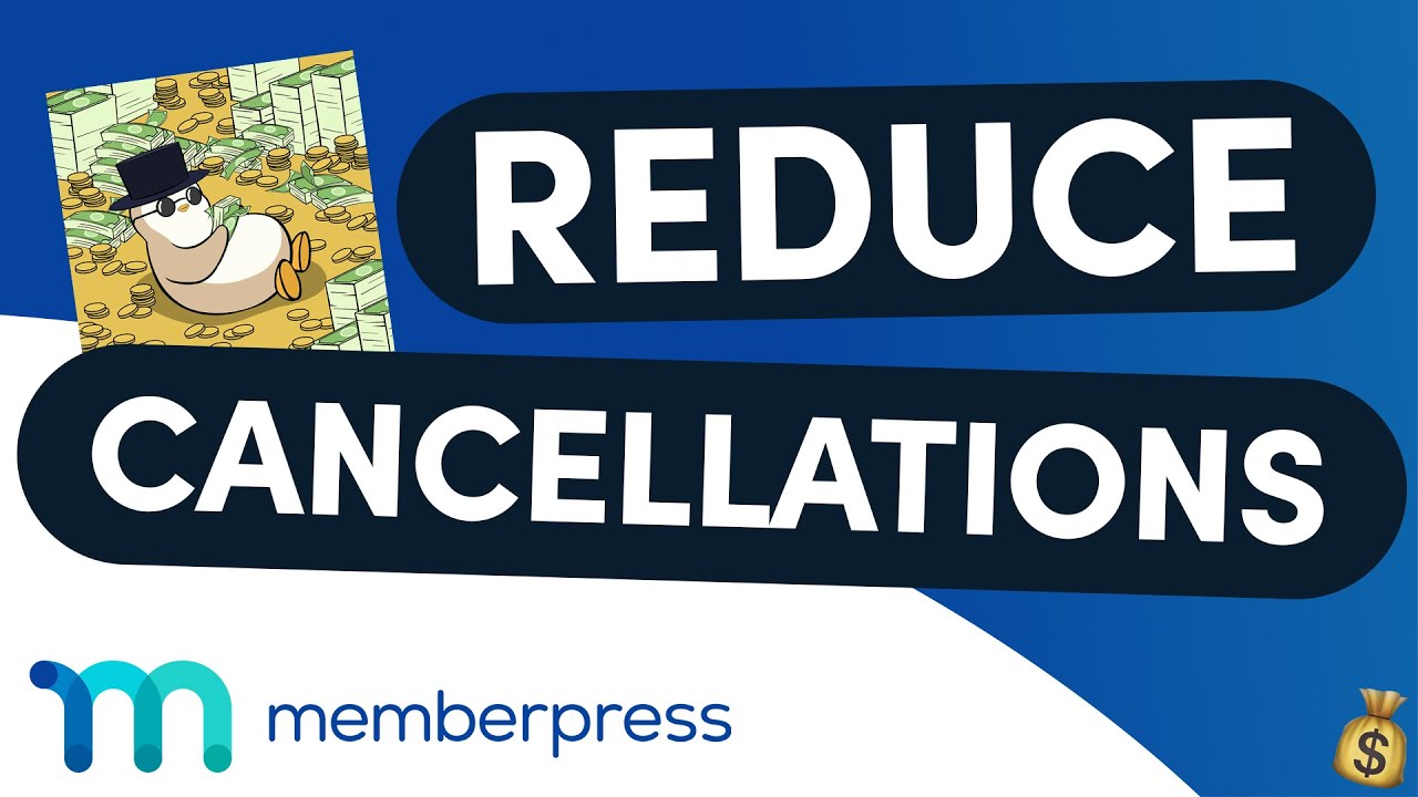 How to Reduce Cancellations (CHURN) on Your Membership Site (MemberPress Cancel Override Add-on)