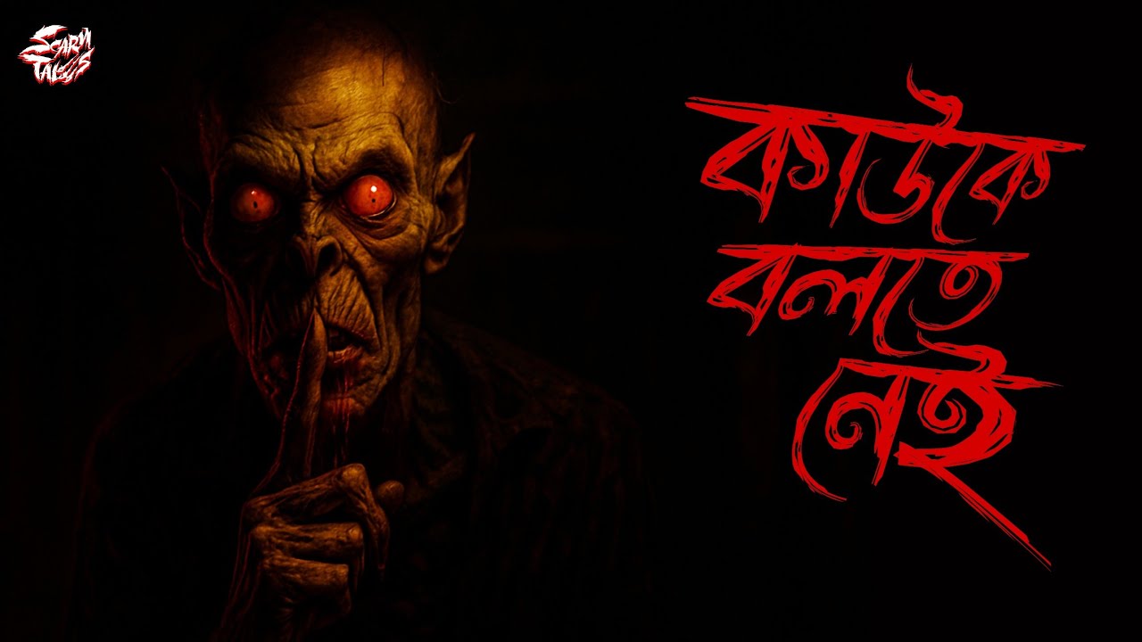 কাউকে বলতে নেই! | ভয়ের গল্প | Bangla Bhuter Golpo | Srirup Paral | @ScaryTales