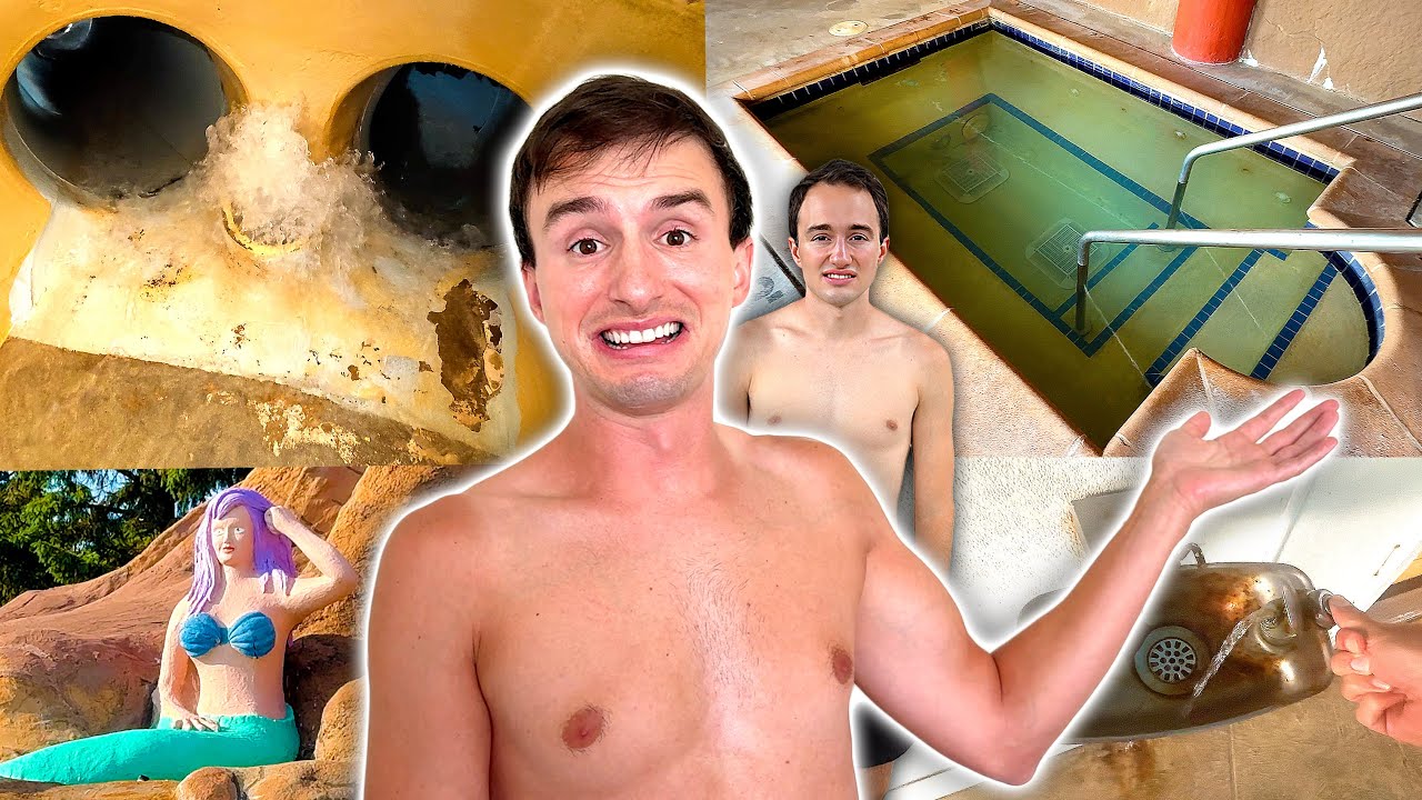 I Stayed At The Cheapest Waterpark Hotel (and the most expensive)