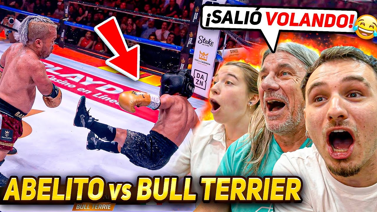 REACCI&Oacute;N a ABELITO vs EL PATILLAS 🇲🇽 ESTO SOLO PASA EN M&Eacute;XICO 😂 **&eacute;pico**