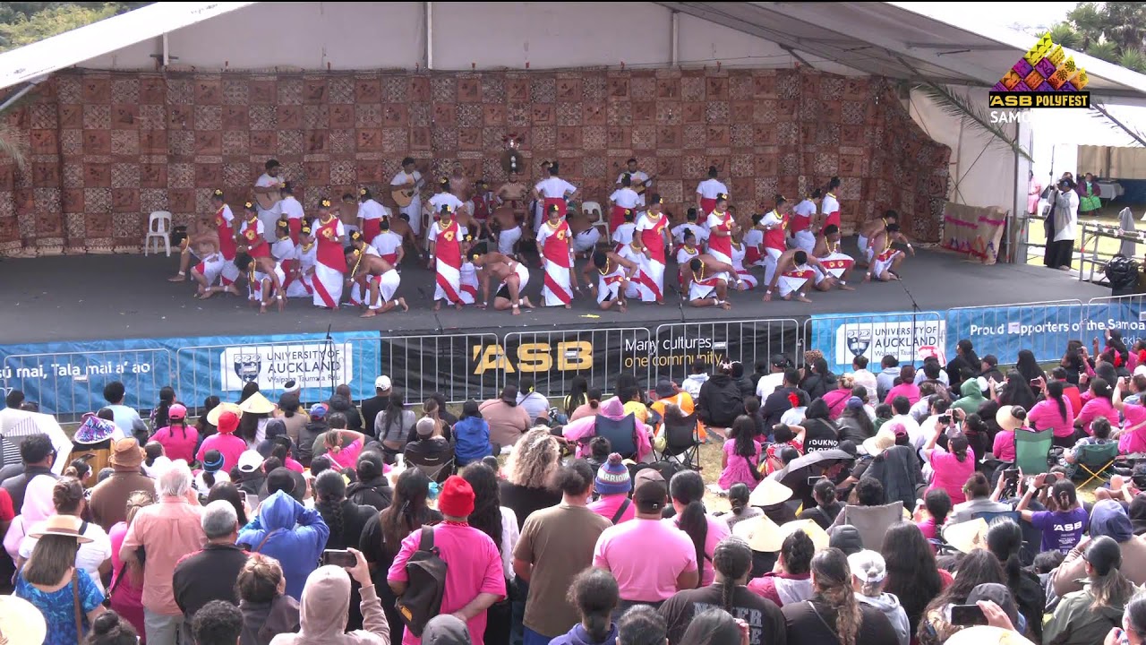 ASB Polyfest 2024 - Day 4 part 1 - University of Auckland Samoa Stage