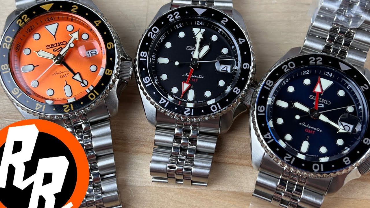 Seiko GMT ssk001 ssk003 ssk005
