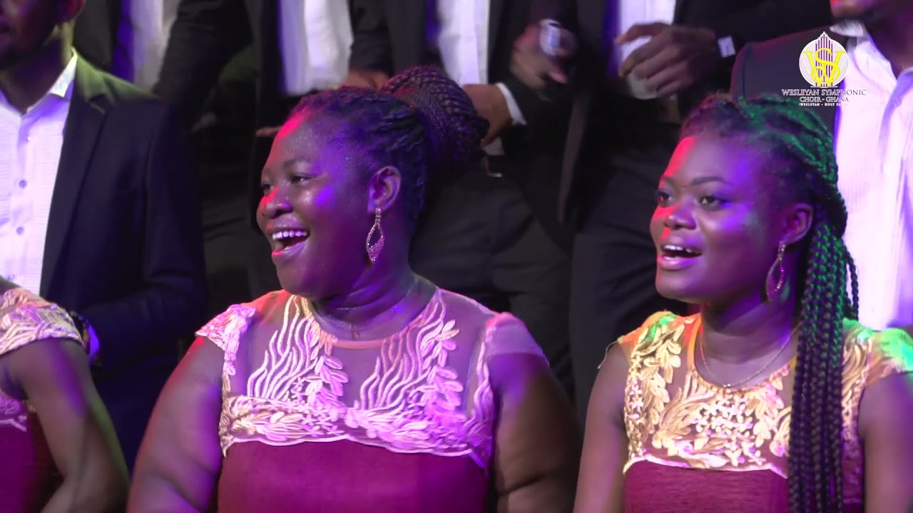 Hilife Medley || Wesleyan Symphonic Choir Ghana || TVC || 2021