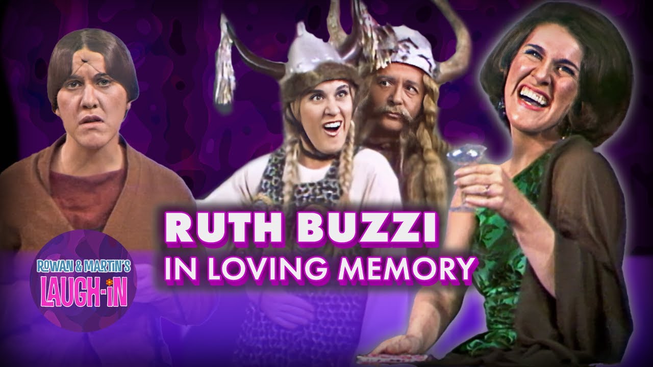 Ruth Buzzi: Where It All Began | Pilot & 1st Episode | ROWAN & MARTIN'S LAUGH-IN