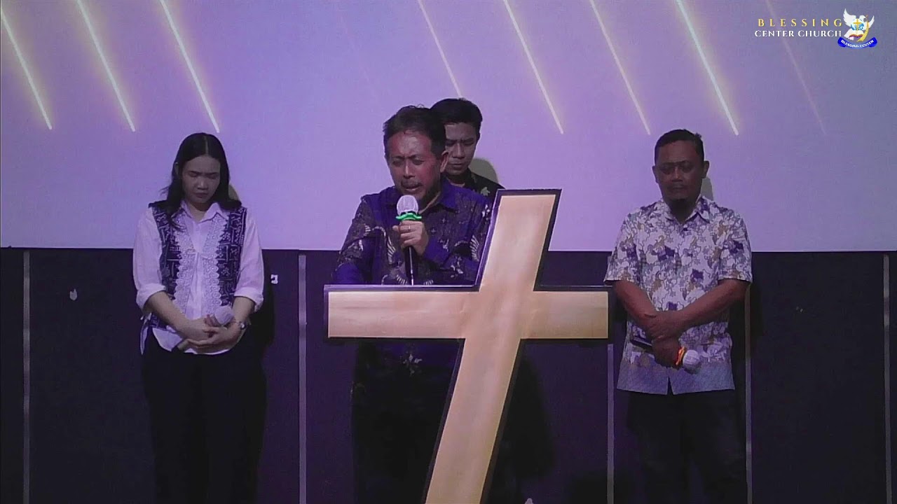 LIVE GBI BLESSING CENTER SURABAYA | PDT DJUANDA