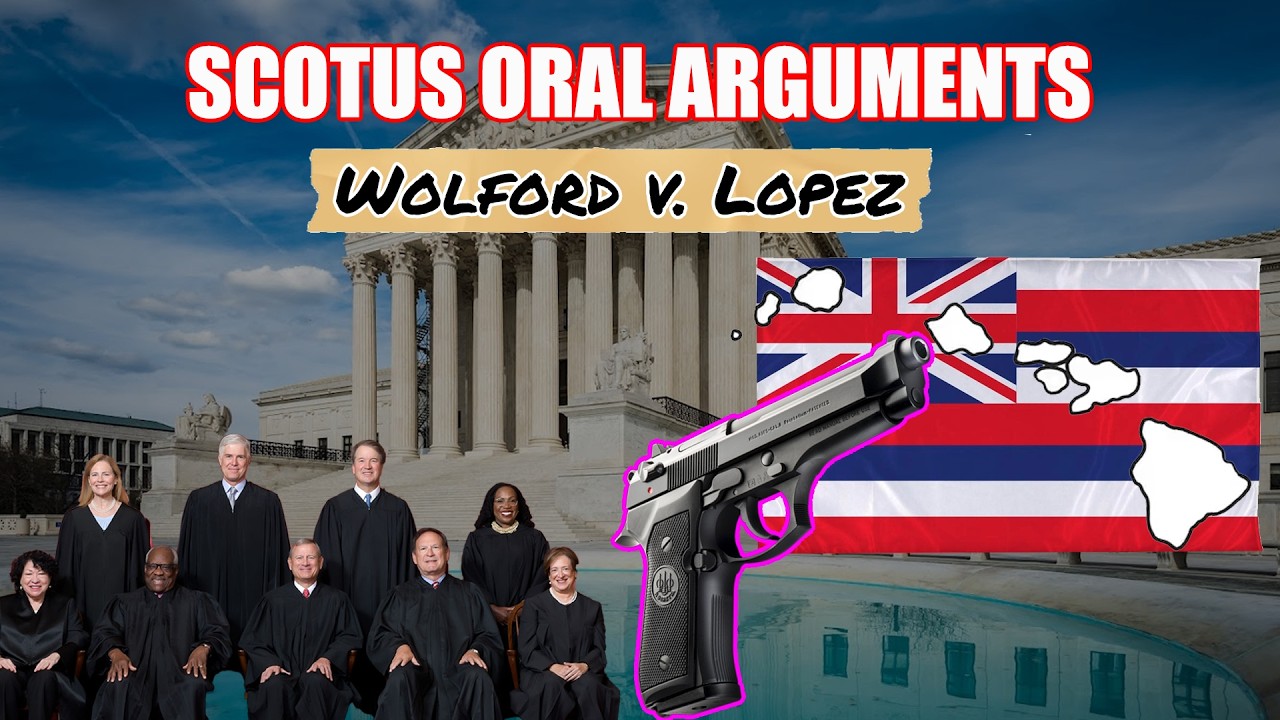 Why Hawaii is Treating Gun Owners Like Vampires (SCOTUS Oral Arguments - Wolford v. Lopez)