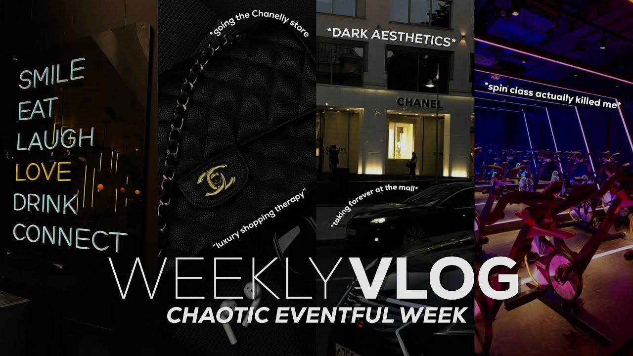 WEEKLY VLOG | NEW SMOOTHIES RECIPES + MALL RUN + CYCLEBAR | ASHLEY DIOR