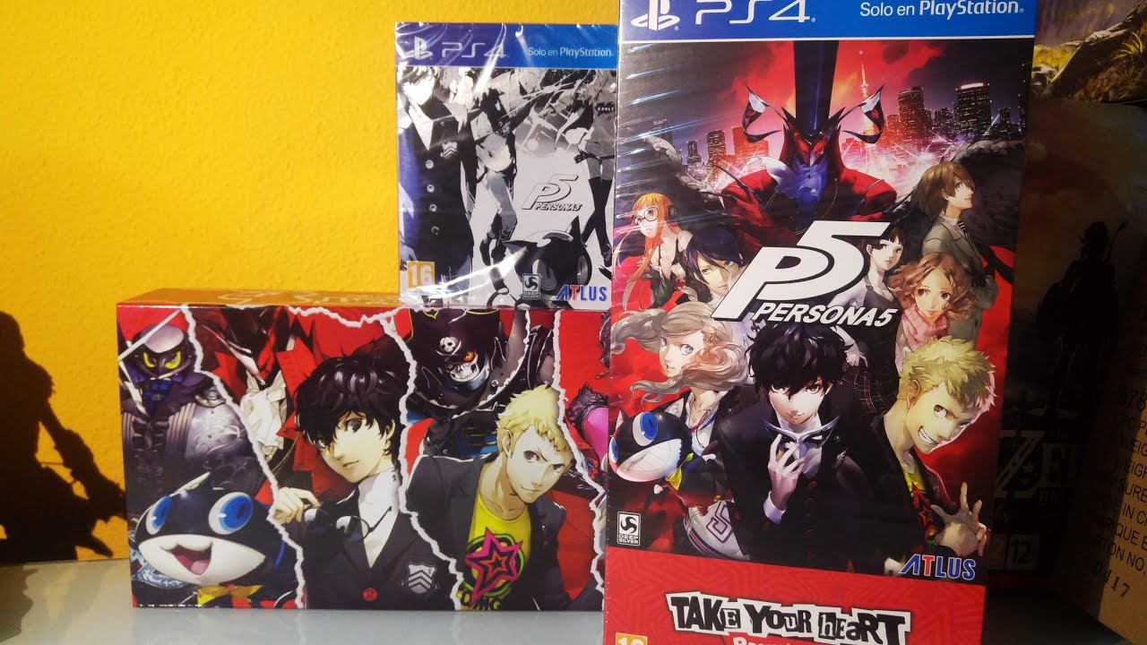 Persona 5 Take Your Heart Collector's Edition Unboxing