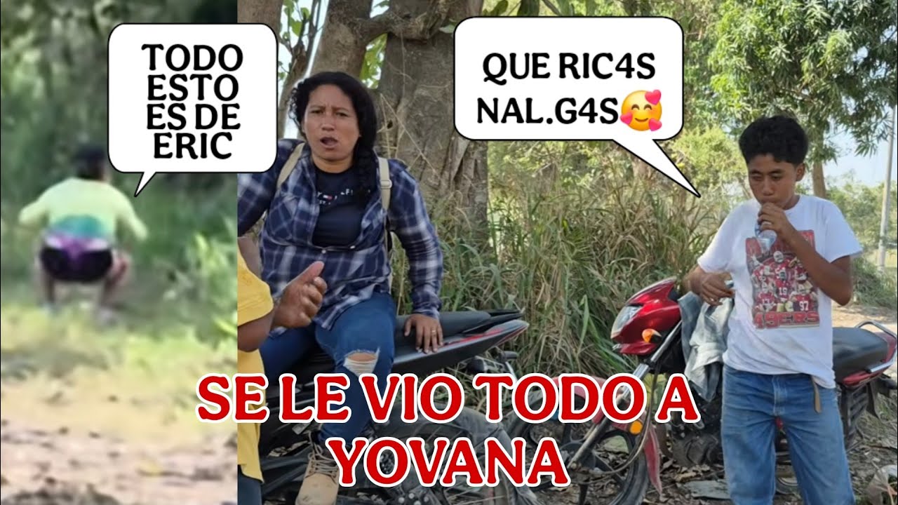 YOVANA se quit0 la r0pa y eric se le par0 el c0raz0n