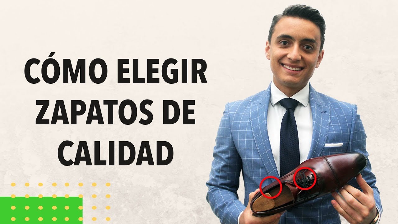 Consejos para elegir ZAPATOS de CALIDAD | Humberto Gutiérrez