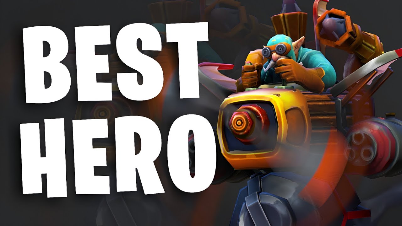 YOU PLAY GYROCOPTER WRONG (DOTA 2 BROKEN BUILD )